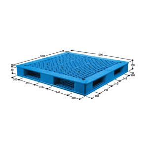 pallet plastik