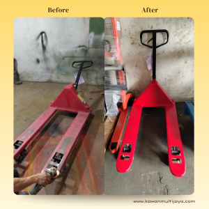 Service hand lift dengan proses yang mudan & biaya transparan di Jabodetabek dan Surabaya Raya