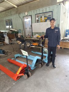 Service hand pallet Tangerang bisa cek unit langsung ke lokasi tanpa dikenakan biaya untuk mengetahui detail kerusakan unit.