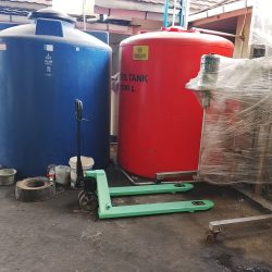 Pengiriman Service Hand Pallet Tangerang di pergudangan Balaraja.