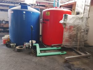 Pengiriman Service Hand Pallet Tangerang di pergudangan Balaraja.