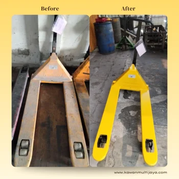 before after service hand pallet bandung 1 - kawanmultijaya.com