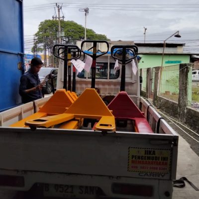 Pengiriman service hand lift bandung - kawanmultijaya.com