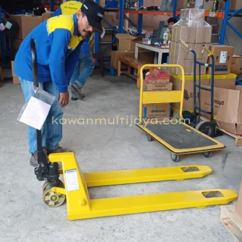 pengiriman service hand pallet bandung ke mekarjaya-kawanmultijaya.com