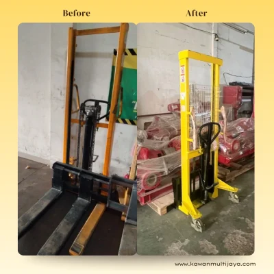 service hand lift bandung perbaikan hidrolik - kawanmultijaya.com